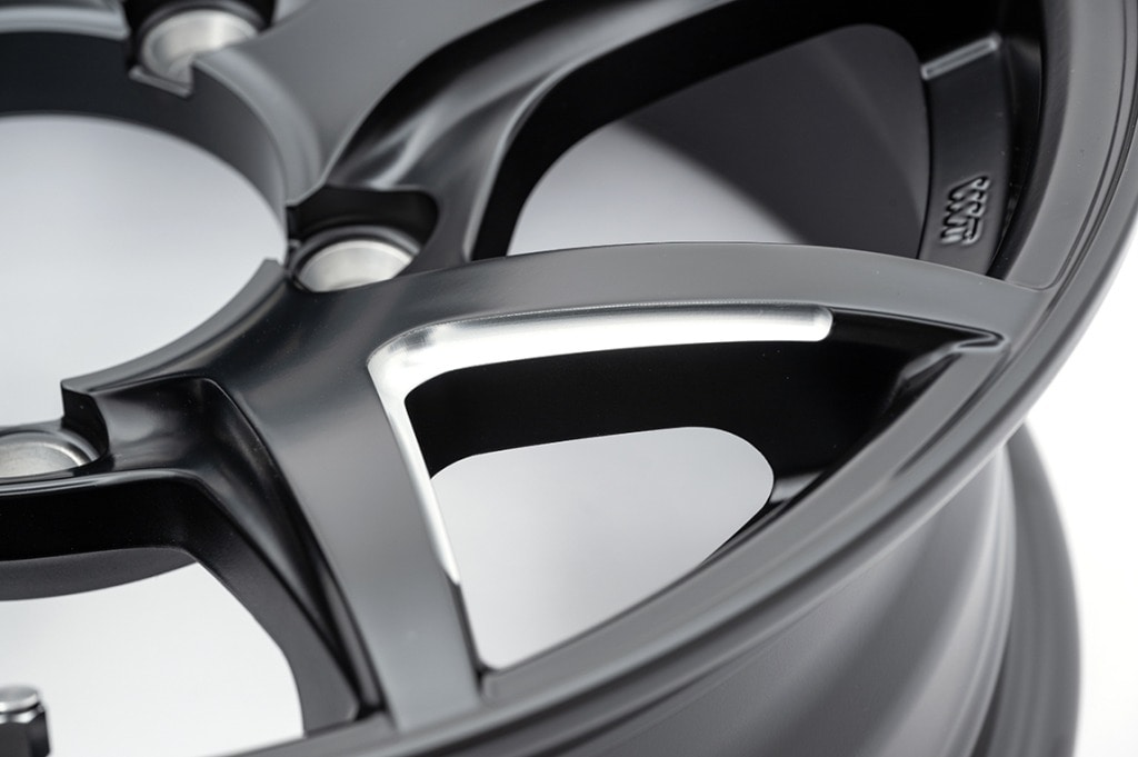 INSPIRE X 16×6.0J±0 マットブラック 1本 ジムニーシエラ・ジムニー