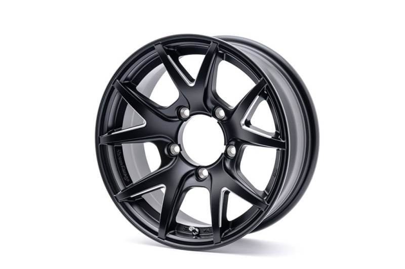 INSPIRE X 16×6.0J±0 マットブラック 1本 ジムニーシエラ・ジムニー