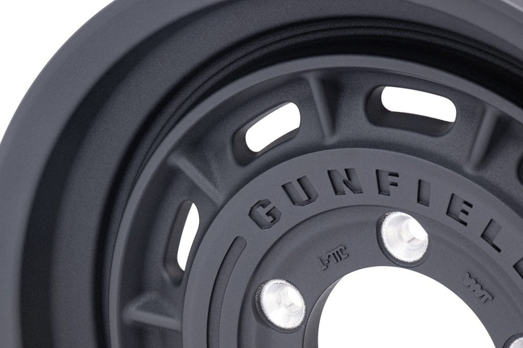GUNFIELD 16×5.5J+20 サンドブラック 1本 ジムニー JB64、JB23など用