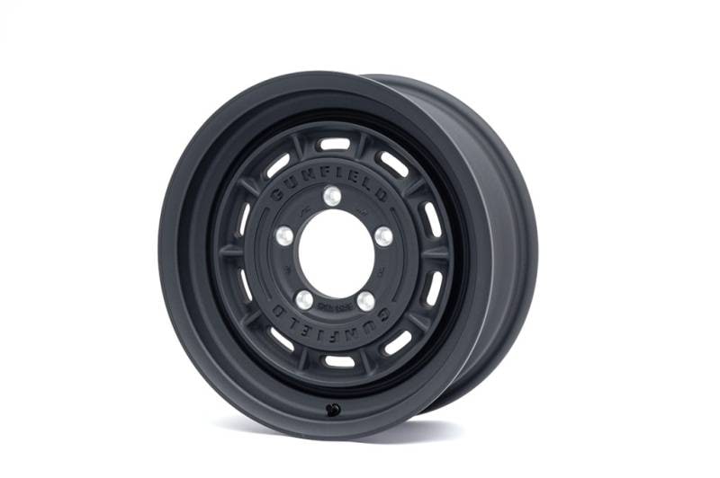 GUNFIELD 16×5.5J +20 サンドブラック 1本 ジムニー JB64、JB23