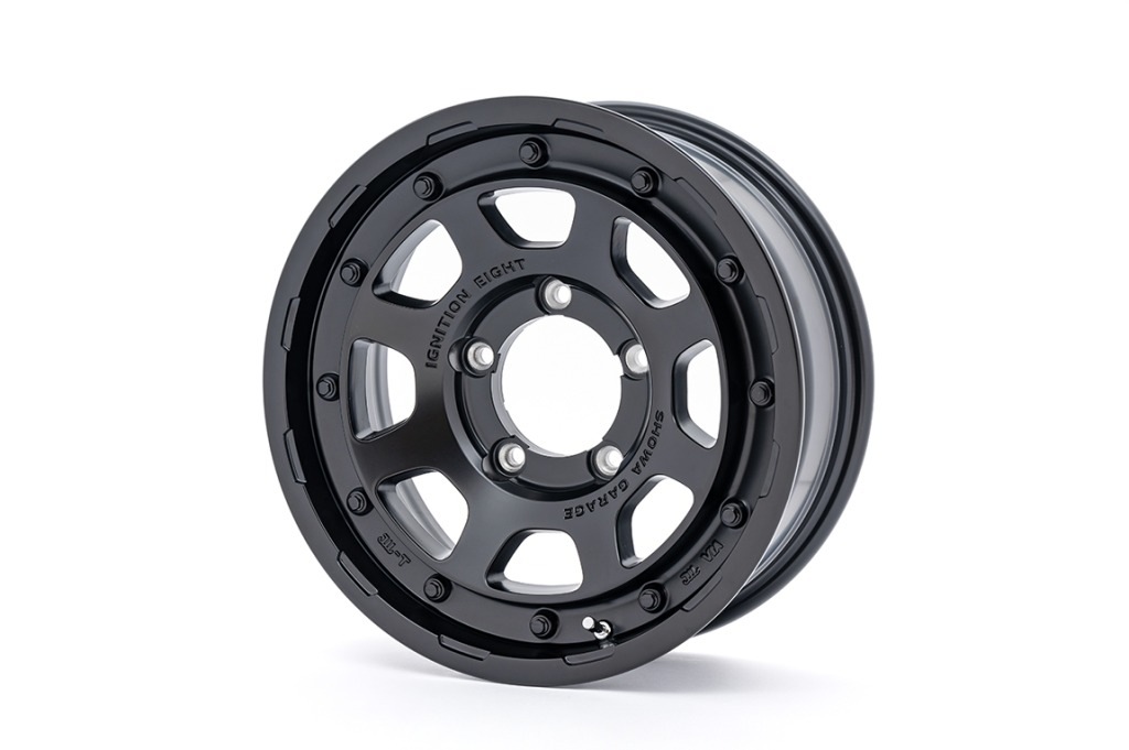 IGNITION EIGHT 16×6.0J±0 1本 ジムニーシエラ・ジムニーノマド JB74