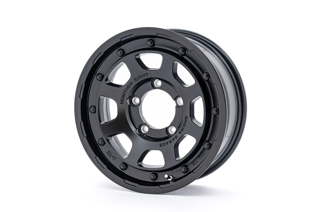 IGNITION EIGHT 16×6.0J ±0 1本 ジムニーシエラ・ジムニーノマド