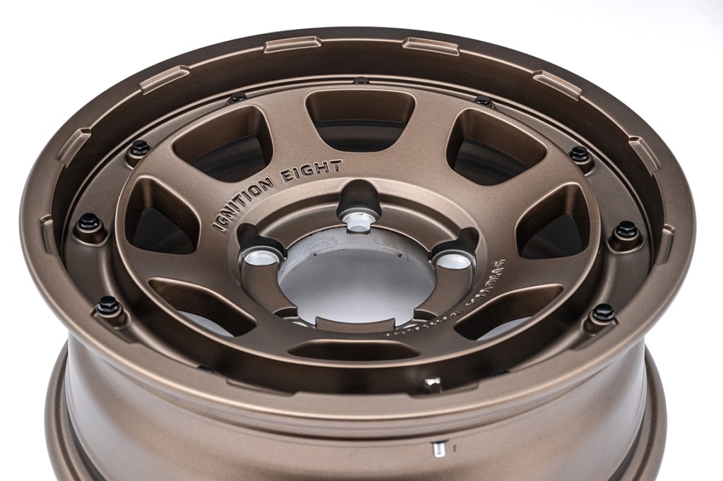 IGNITION EIGHT 16×6.0J±0 1本 ジムニーシエラ・ジムニーノマド JB74