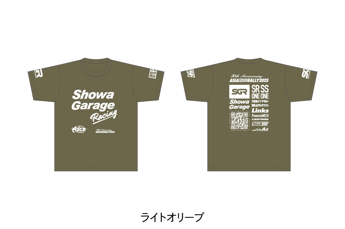 ★ T·T Customize GARAGE R66　　　【1点/特典会員限定】 Special Edition AXCR2025 レプリカTシャツ | オリジナルグッズ