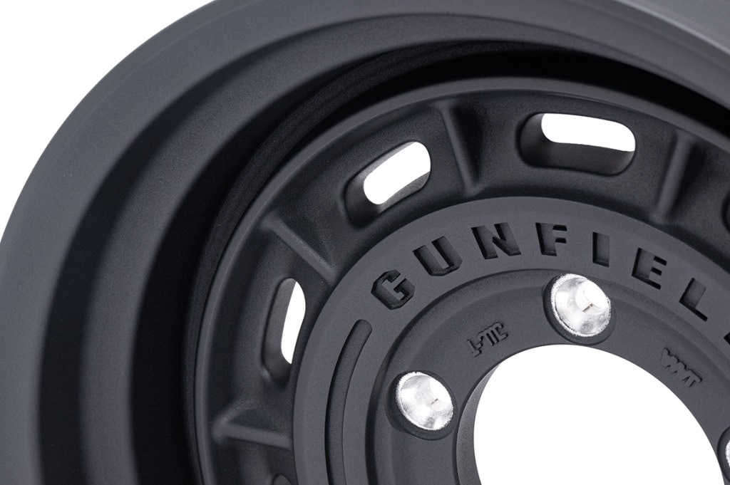 GUNFIELD 16×6.0J±0 サンドブラック 1本 ジムニーシエラ・ジムニー