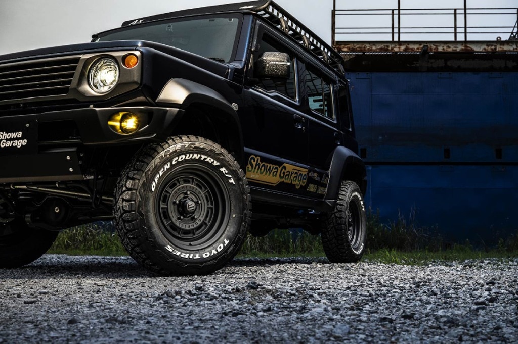 GUNFIELD 16×6.0J±0 サンドブラック 1本 ジムニーシエラ・ジムニー