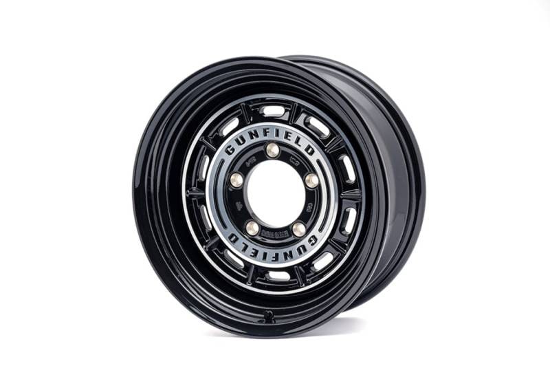 アルミホイール 16インチ GUNFIELD 16×6.0J±0 ブラック