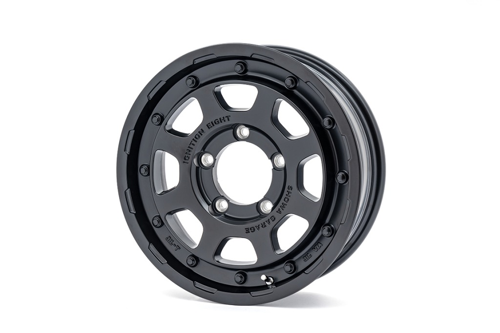 IGNITION EIGHT 16×5.5J+20 1本 ジムニー JB64、JB23など用 アルミ