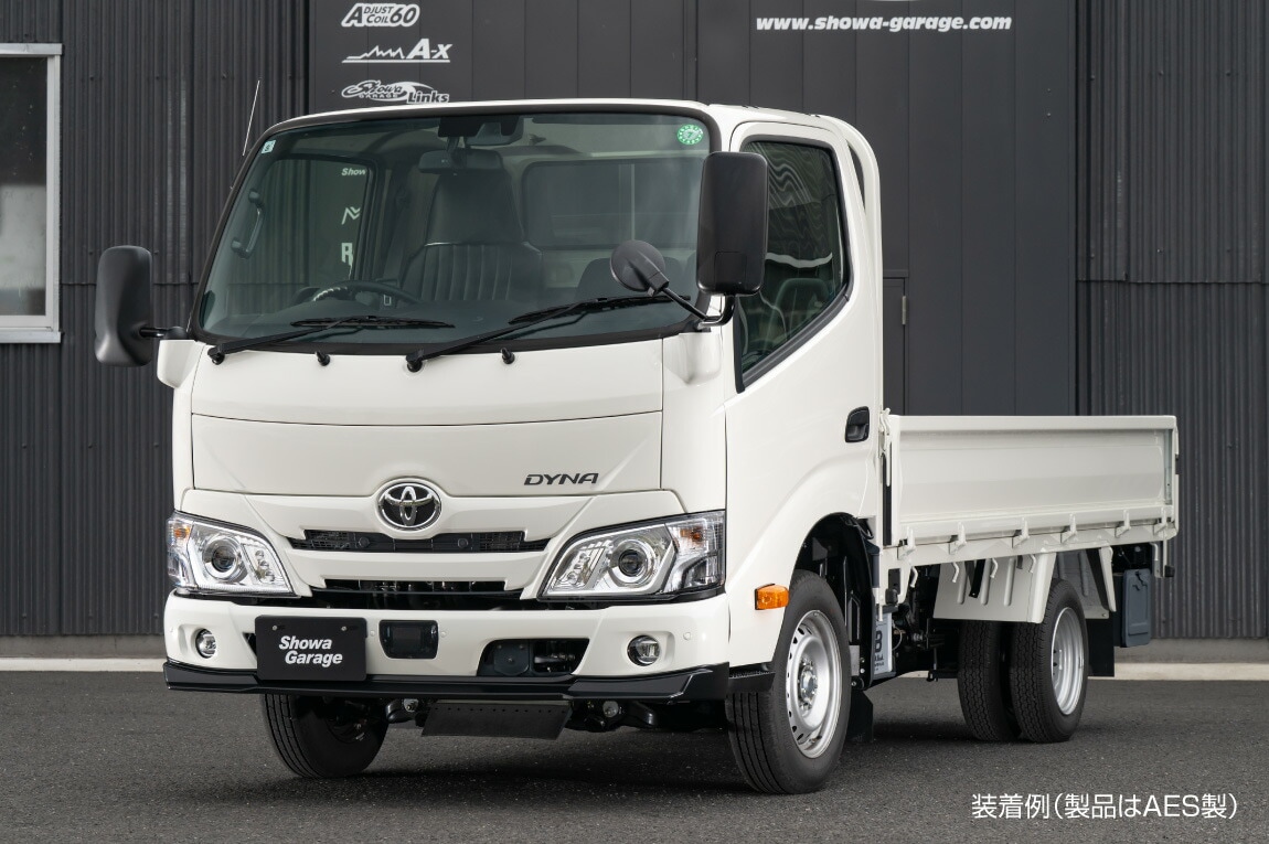 AES フロントリップスポイラー トヨタ ダイナ カーゴ/カムロード 標準 