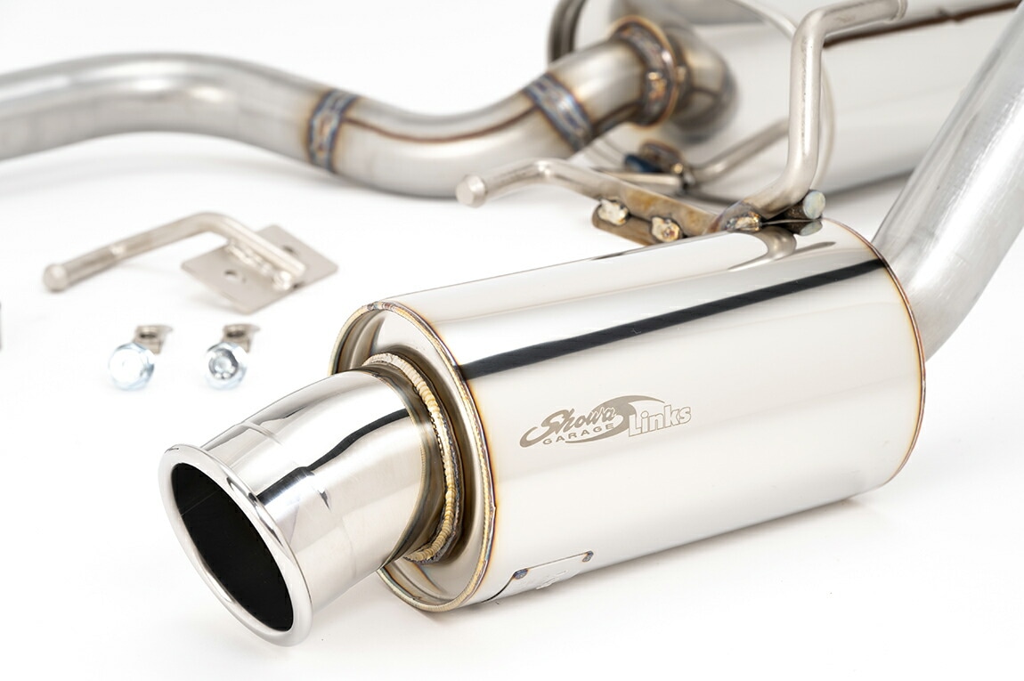 Linksマフラー ジムニーノマド JC74 リンクスマフラー 5ZIGEN共同開発