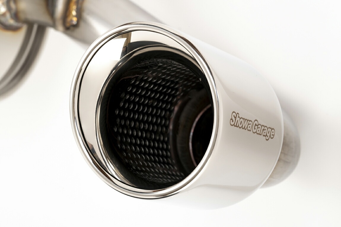 コンフォートマフラー ジムニーノマド JC74 Comfort 5ZIGEN共同開発
