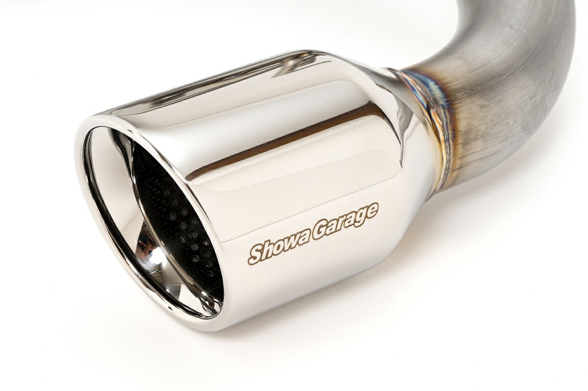 コンフォートマフラー ジムニーノマド JC74 Comfort 5ZIGEN共同開発
