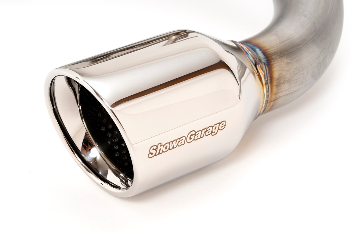 コンフォートマフラー ジムニーノマド JC74 Comfort 5ZIGEN共同開発