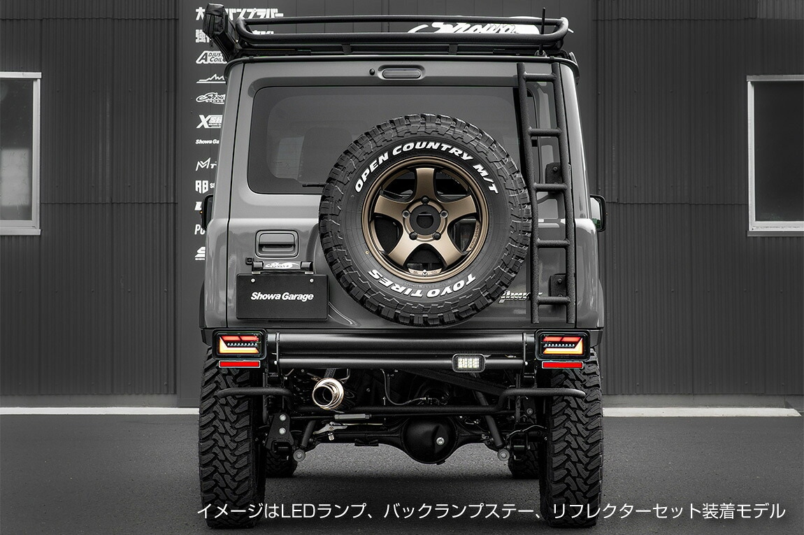 専用です JB64 ジムニー リアバンパー 塗装済み ブラック JB74 シエラ 装着可能