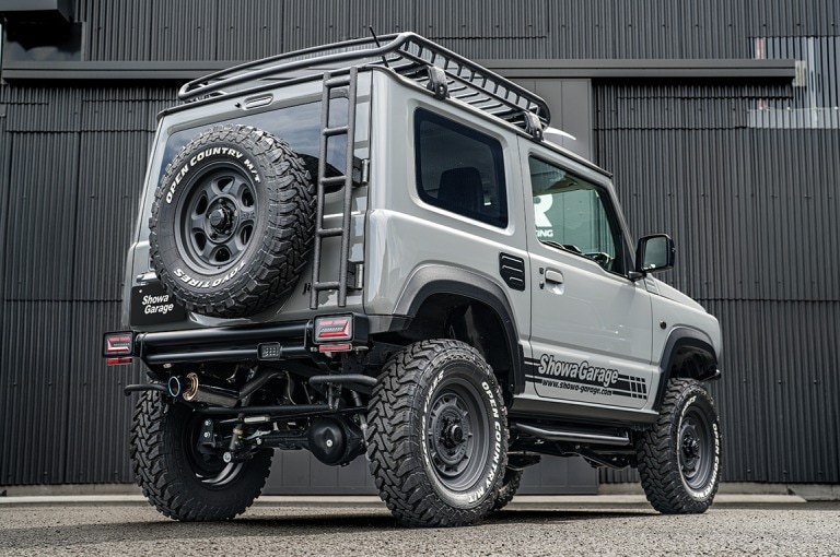 Linksマフラー ジムニー JB64 1～4型 ブルーテール リンクスマフラー