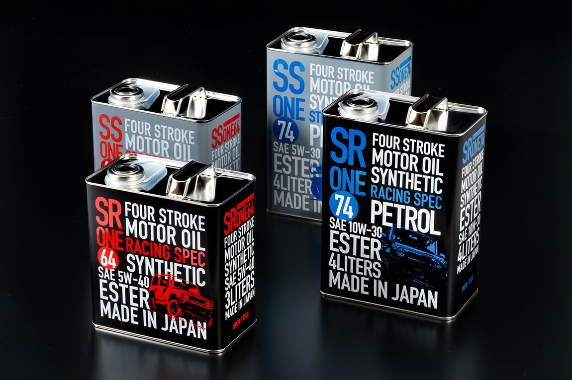 SGRエンジンオイル 5W-30 4L SS-ONE74 ストリートスペック ジムニー