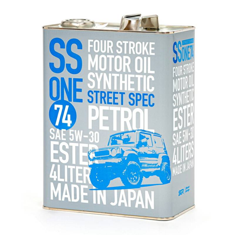 SGRエンジンオイル 5W-30 4L SS-ONE74 ストリートスペック ジムニー