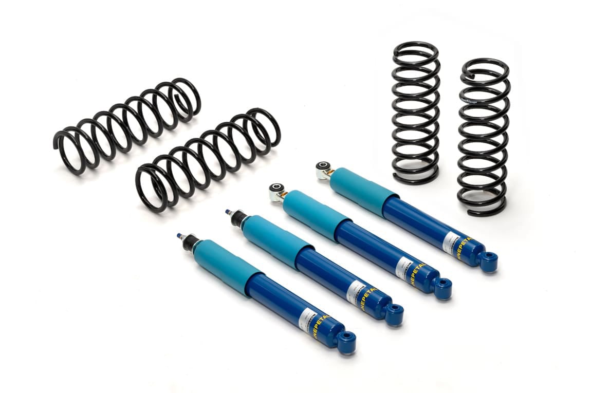 ロームエアーサスペンションキット一式 未使用 日産（NISSAN） SF-Racing フェアレディZ S30Z 260Z 74-78 全長調整式