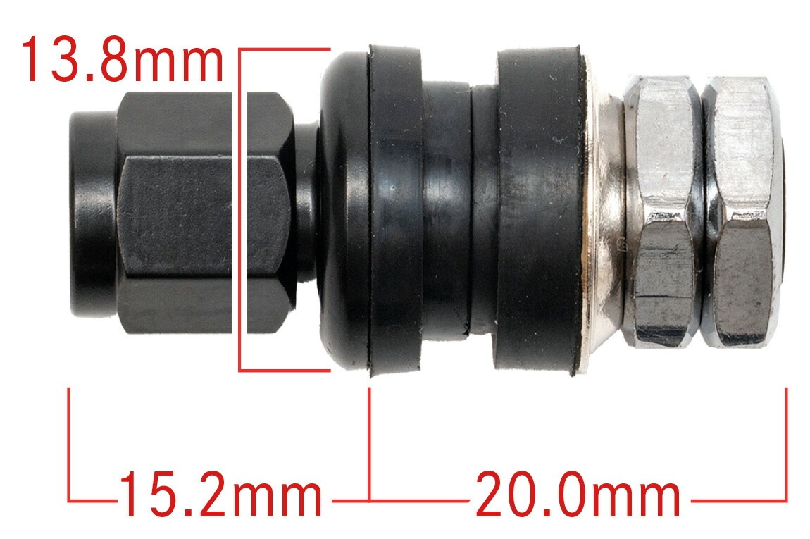 ショートエアバルブ 全長35mm | ホイール,その他 | ショウワガレージ