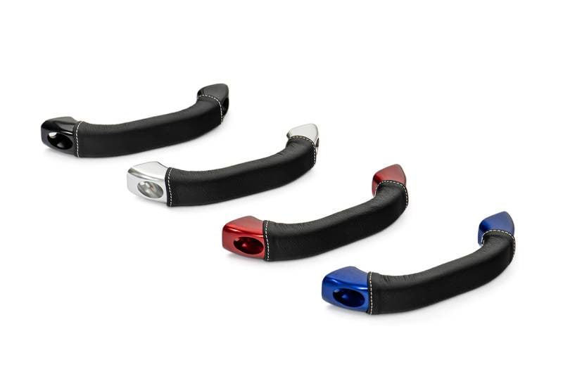 本革巻きアルミアシストグリップ 1本 ジムニーJB64/JB23 ジムニー