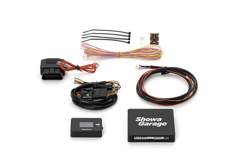 スロットルブースター＋OBD電源カプラー＋キャンセルハーネス セット