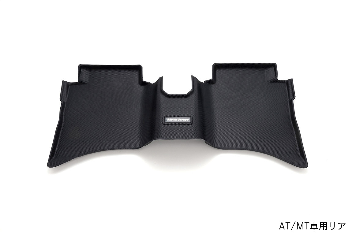 3Dノンスリップフロアマット フロント・リアセット ジムニー ノマド