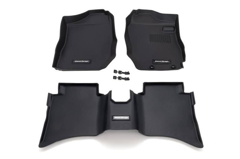 3Dノンスリップフロアマット フロント・リアセット ジムニー ノマド