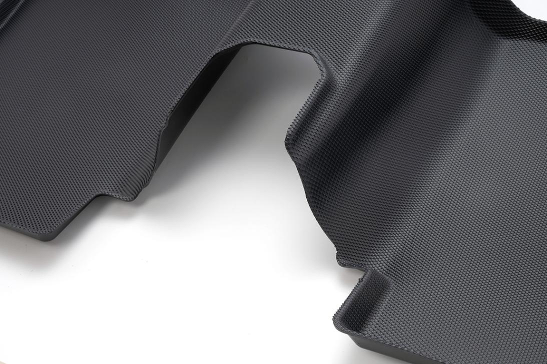 3Dノンスリップフロアマット リアシート用 ジムニー ノマド JC74 TPO製