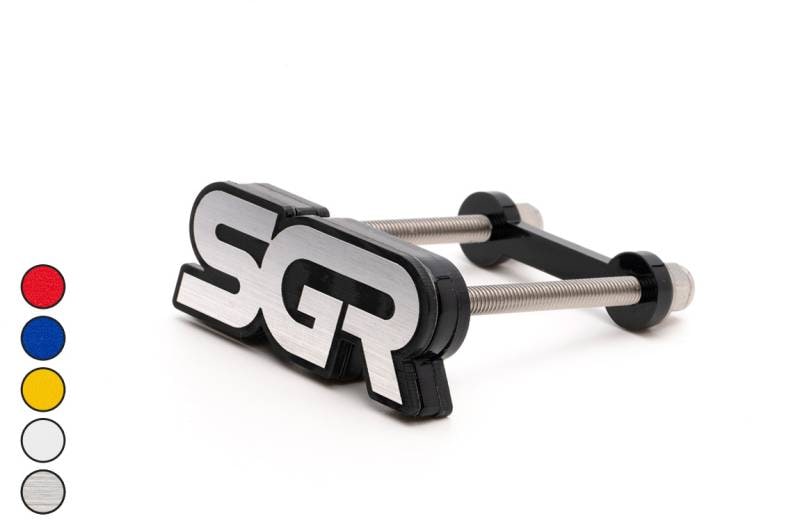 SGR グリルエンブレム ステーセット ジムニー JB64 ジムニーシエラ