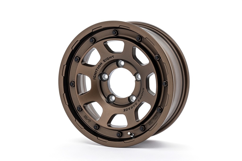 IGNITION EIGHT 16×6.0J ±0 1本 ジムニーシエラ・ジムニーノマド