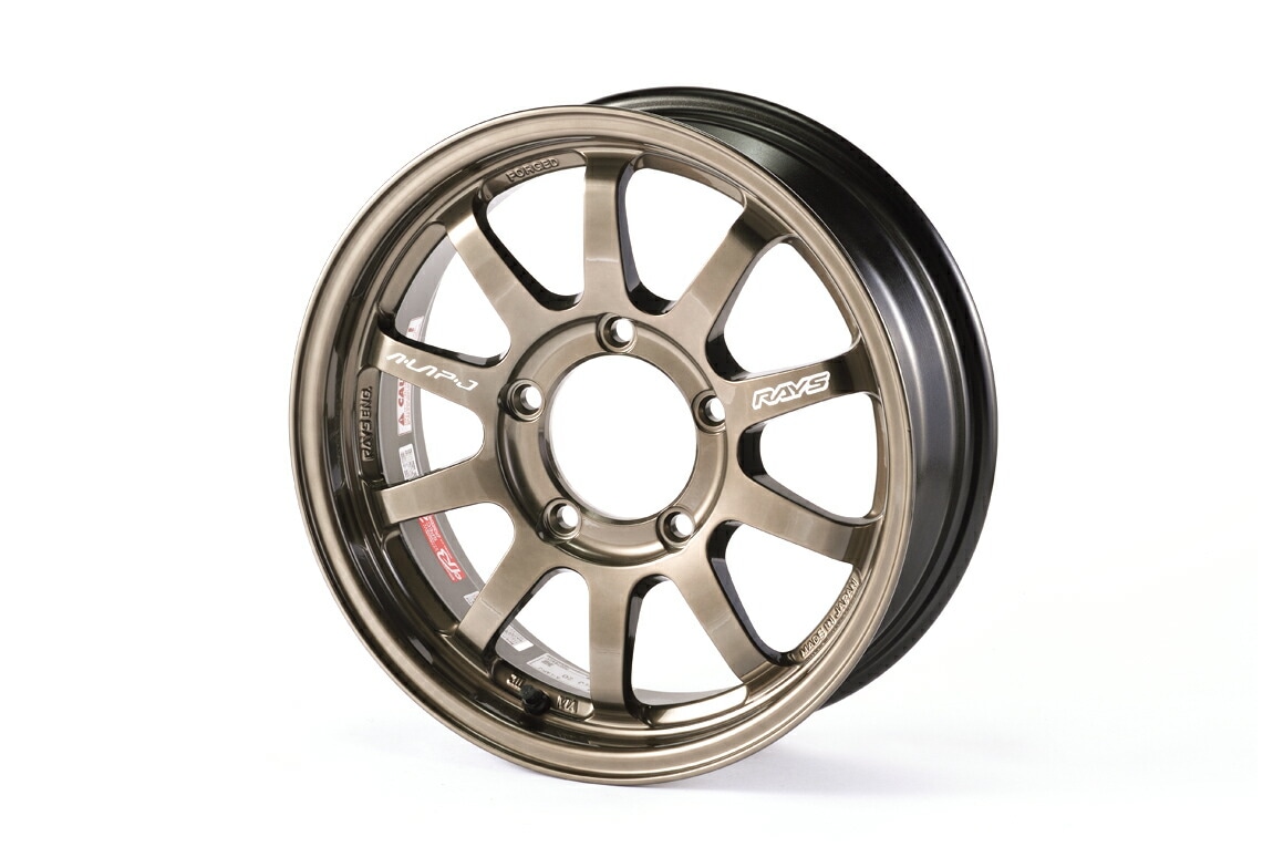 ジムニー、シエラ用 RAYS A-LAP-J 16インチホイール 在庫限り）RAYS A・LAP-J 16×6.0J+5 ハイパーブロンズ 1本 ジムニー