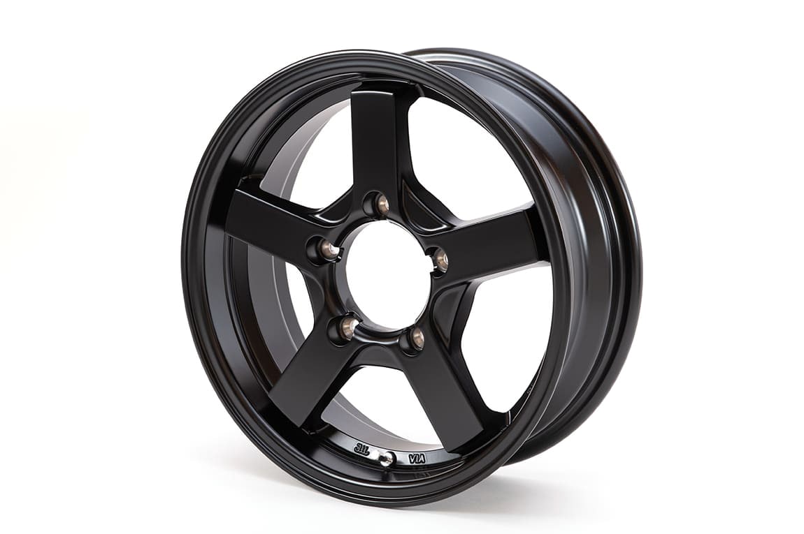 美品・室内保管 ＪＢ２３ジムニー純正16インチホイール5本＋ほぼ新品タイヤ付 美品・室内保管 JB23ジムニー純正16インチホイール5本＋ほぼ新品タイヤ