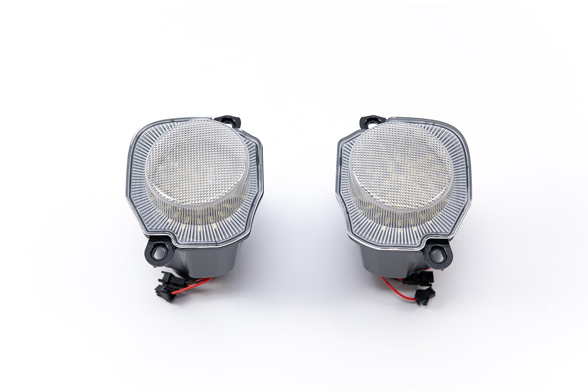 【新品未使用】ショウワガレージLEDウィンカー3点セット LEDフロントウィンカーランプ タイプ3 ジムニーJB64/ジムニーシエラ