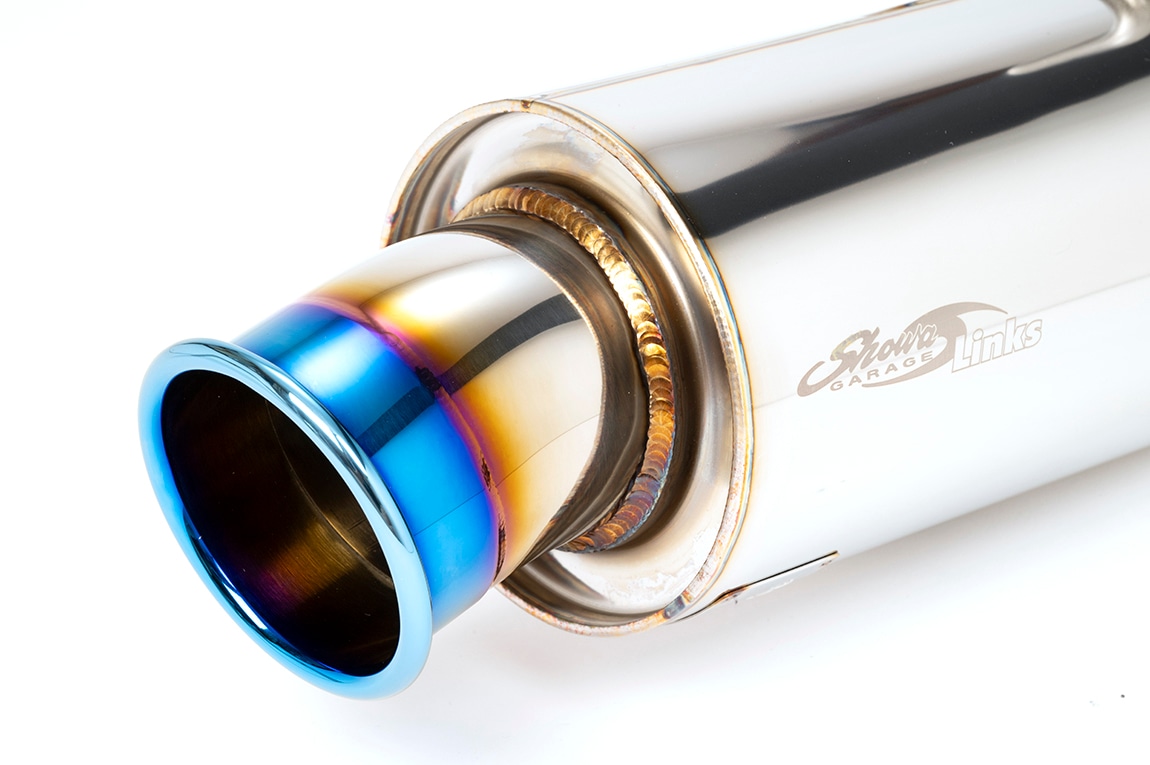 Linksマフラー ジムニーシエラ JB74 ブルーテール リンクスマフラー