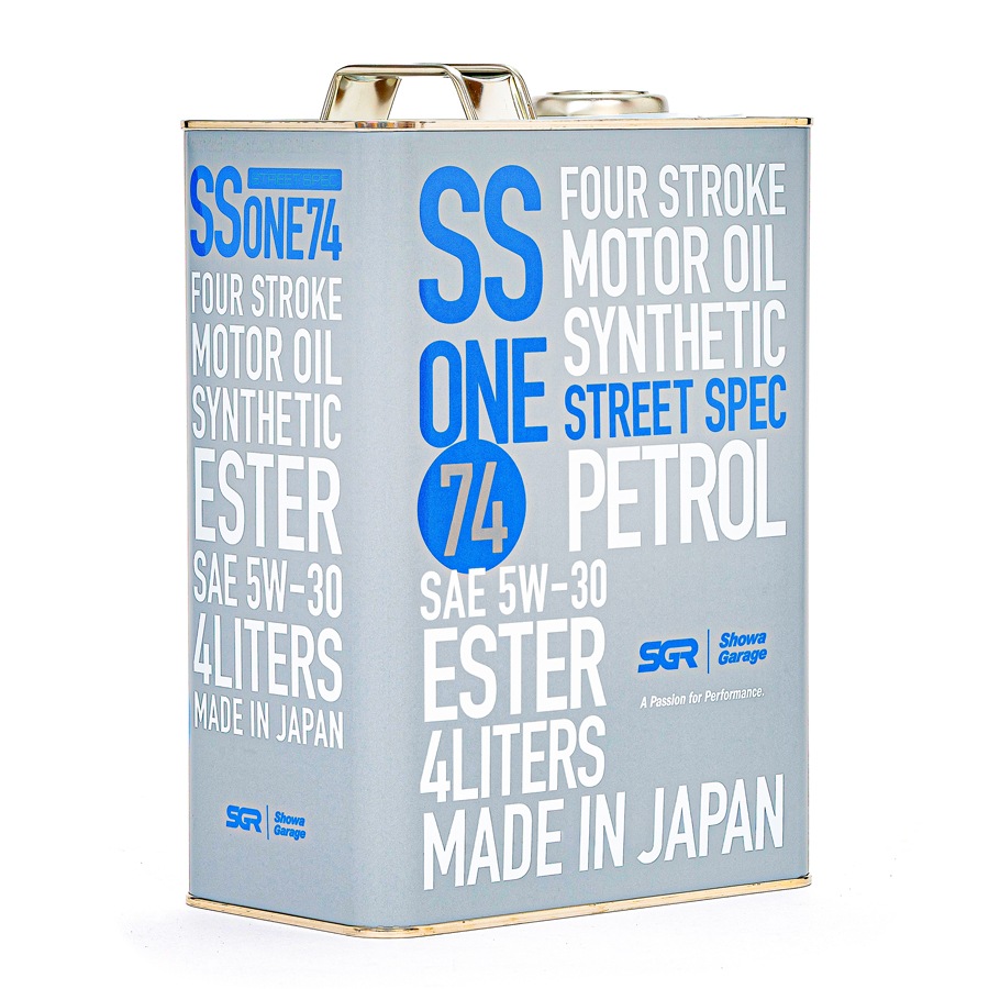 SGR���󥸥󥪥��� 5W-30 4L SS-ONE74 ���ȥ꡼�ȥ��ڥå� ����ˡ�������JB74 / ����ˡ��Υޥ�JC74�ʤ� ���������� ��