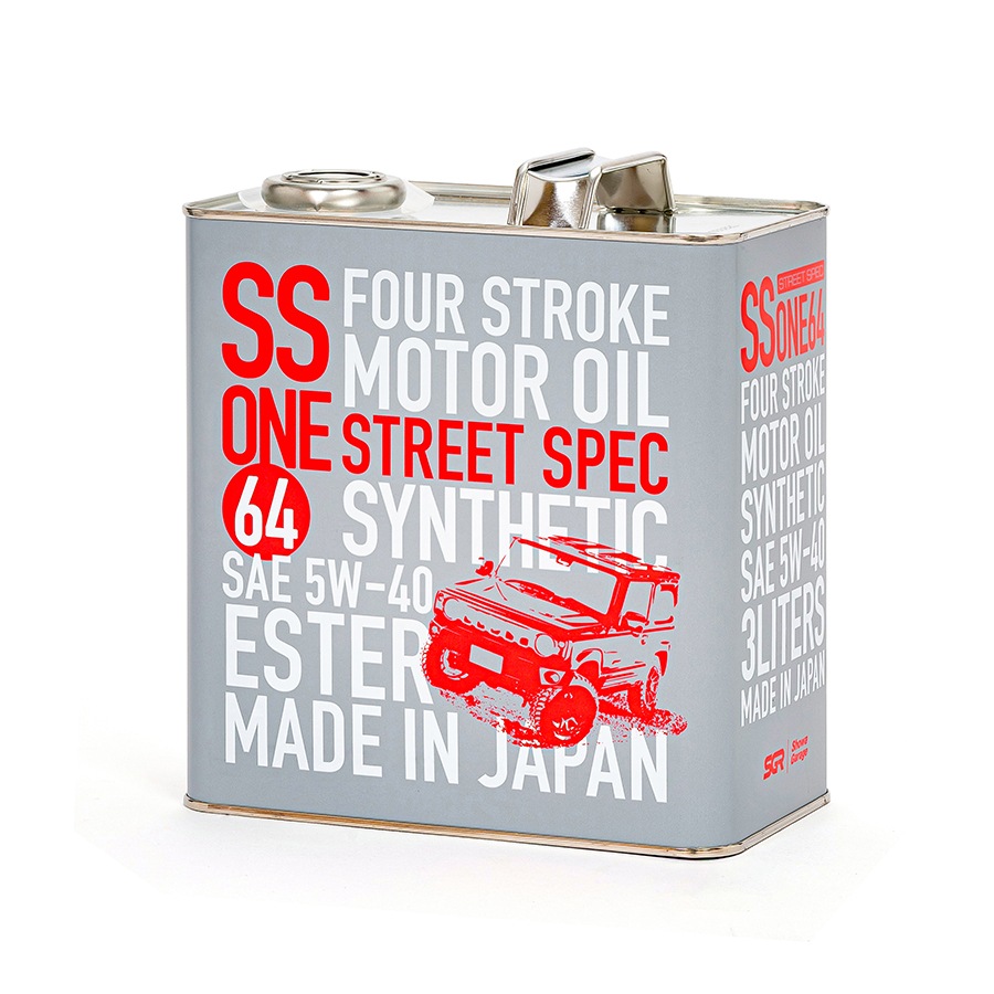 SGR���󥸥󥪥��� 5W-40 3L SS-ONE64 ���ȥ꡼�ȥ��ڥå� ����ˡ�JB64�ʤ� ���������� ��