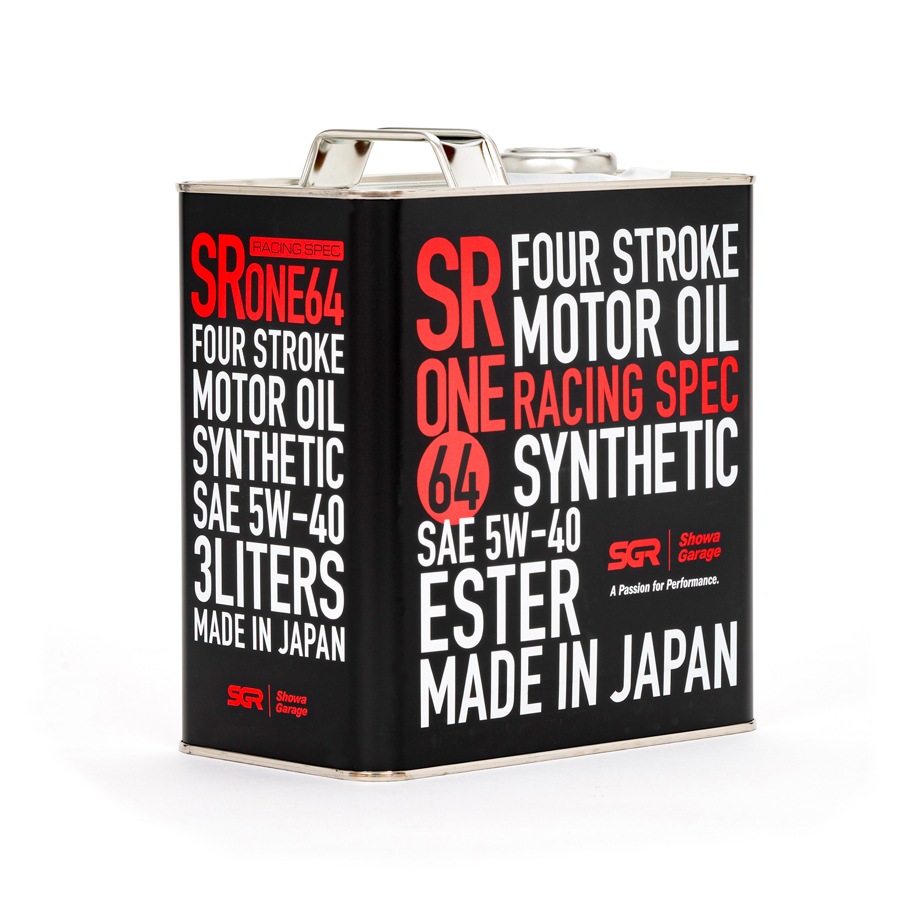 SGR���󥸥󥪥��� 5W-40 3L SR-ONE64 �졼���󥰥��ڥå� ����ˡ�JB64�ʤ� ���������� ��