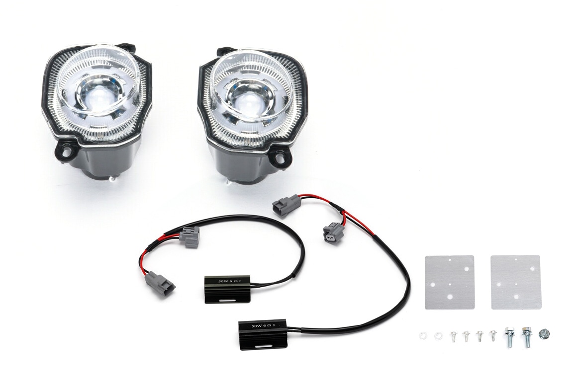 LED�ե���ȥ����󥫡����� ������2 ���ץ顼������ ���դ��ץ졼�� 3�����å� ����ˡ� JB64 JB74 JC74