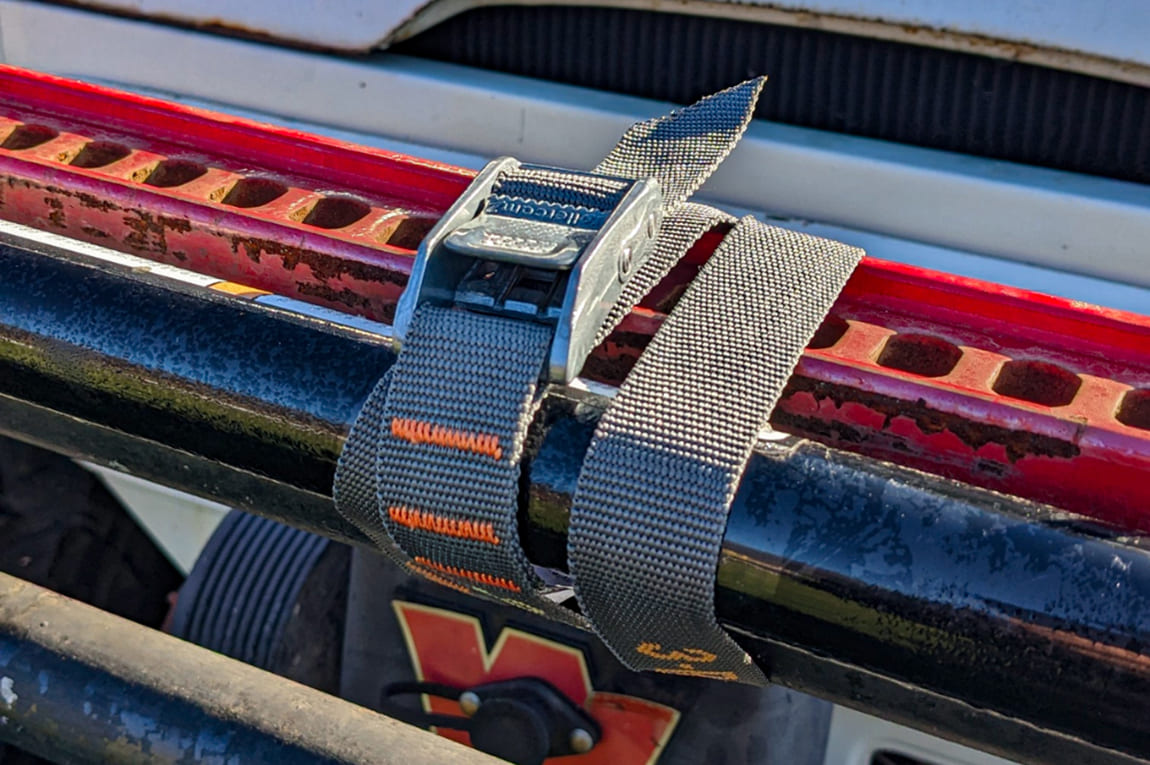 Rollercam(顼) 6feet (183cm) Straight(Expedition) TIE DOWN STRAPS(󥹥ȥå)