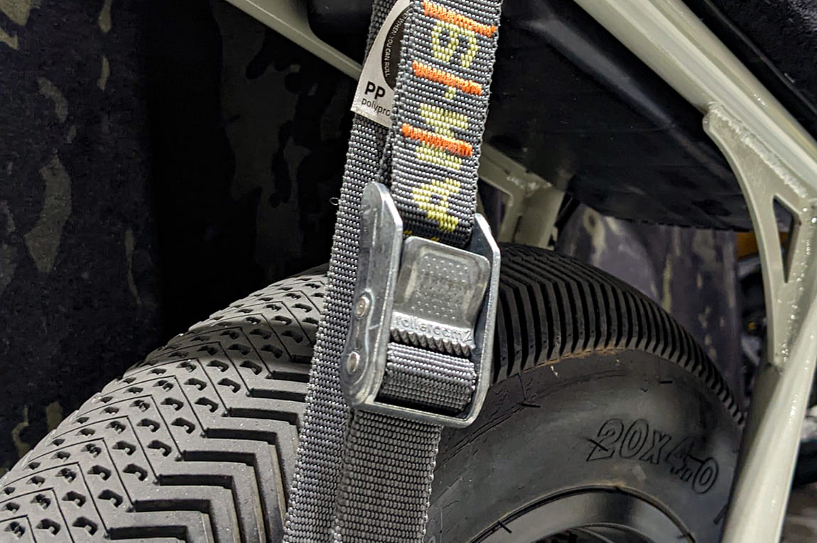 Rollercam(顼) 6feet (183cm) Straight(Expedition) TIE DOWN STRAPS(󥹥ȥå)