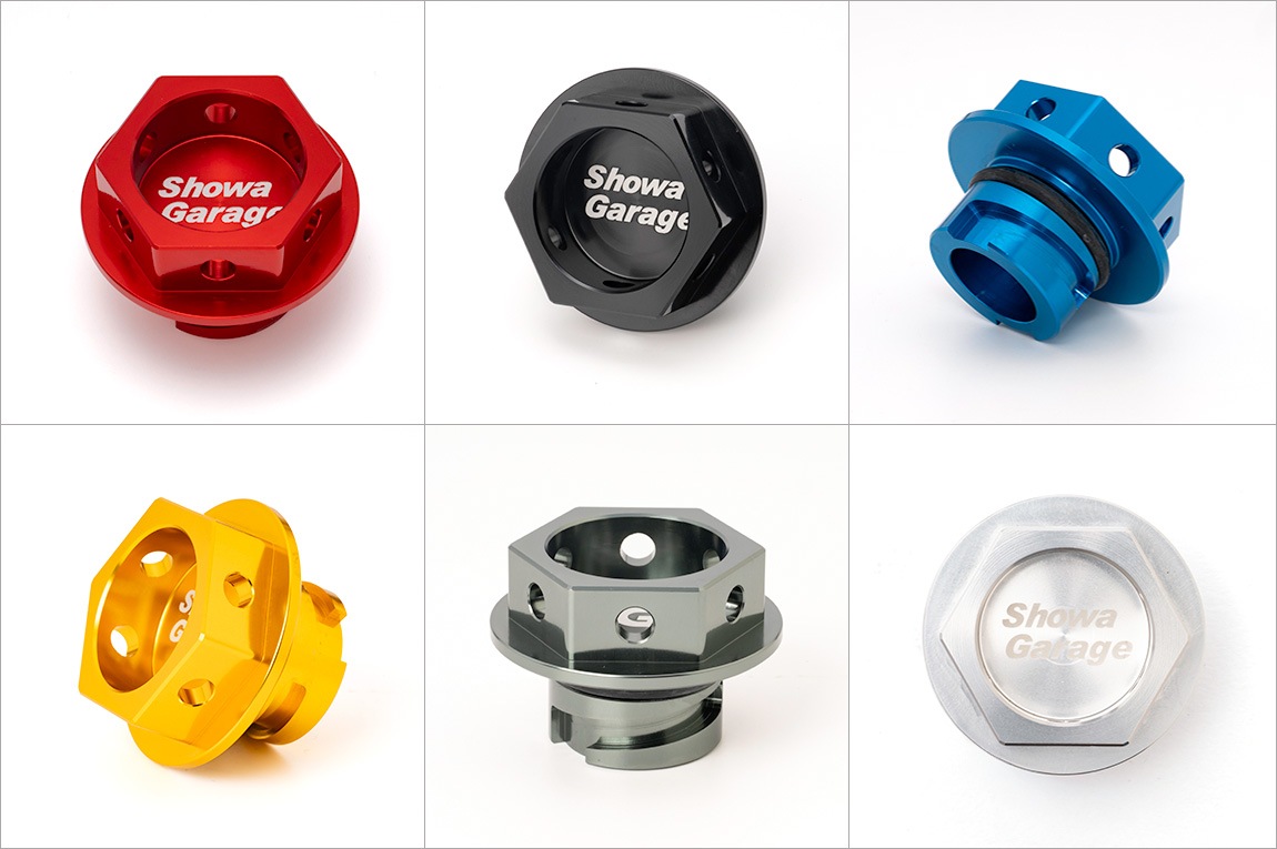 SGR ������ե��顼����å� [Showa Garage]���� ����ߺ��Ф� ����ˡ�JB64/������JB74/�Υޥ�JC74