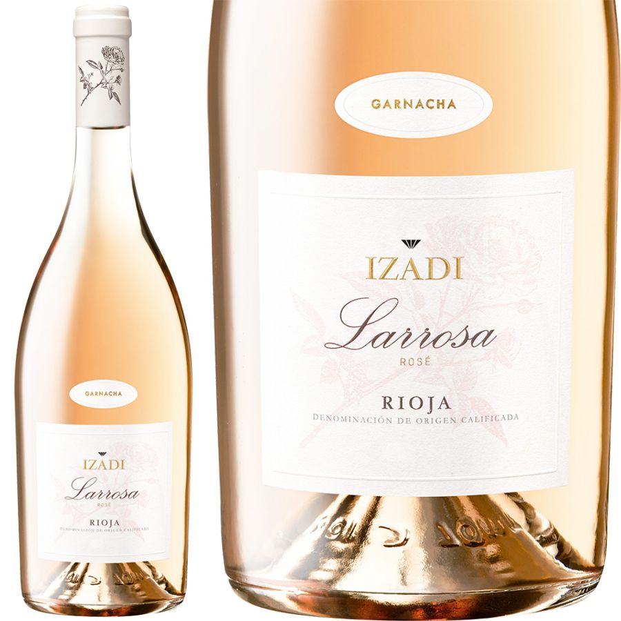 ラロッサ・ロゼ 2025｜ガルナッチャ | リオハ | 白井松食品株式会社
