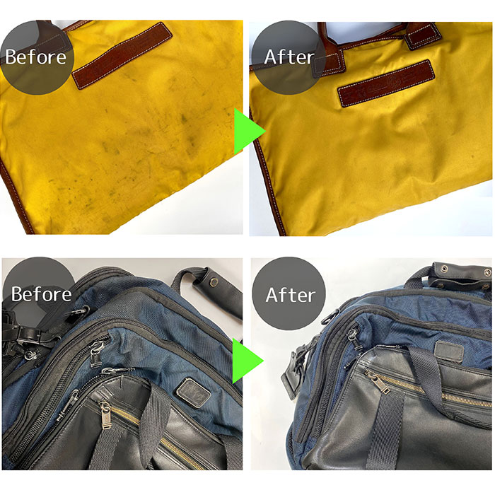 財布・ポーチなどのクリーニング リフレッシュコース Sサイズ(縦・横・奥行きの合計が40cm以内) 財布クリーニング