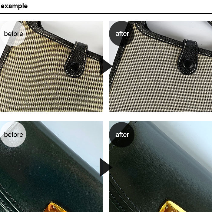 財布・ポーチなどのクリーニング リフレッシュコース Sサイズ(縦・横・奥行きの合計が40cm以内) 財布クリーニング