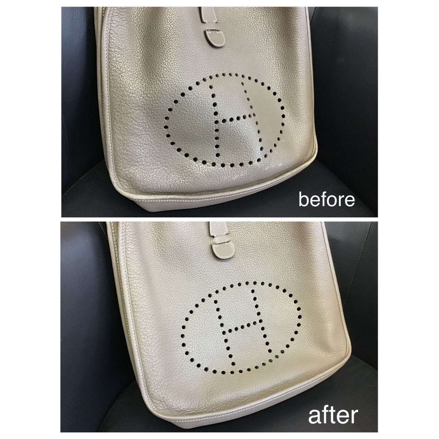 【エルメス製品専用】バッグクリーニング カラーリングコース