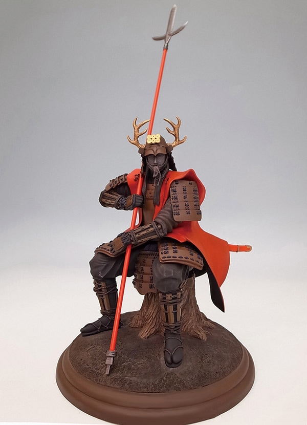 五枚胴具足 伊達政宗 武将像 専用ケース 【送料無料】