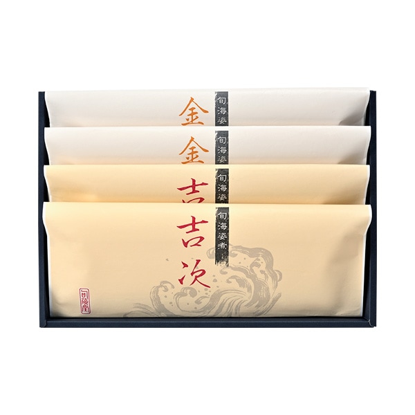NA-105 (金目鯛姿煮2枚・吉次姿煮2枚 化粧箱入)