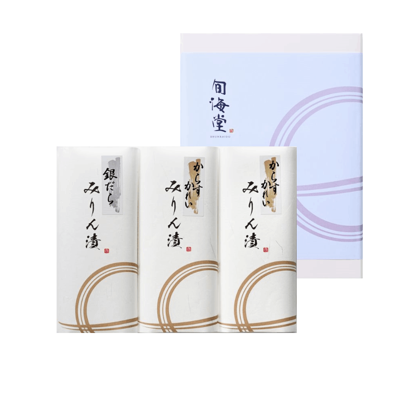 MR-002 (みりん漬3切 パッケージ入)