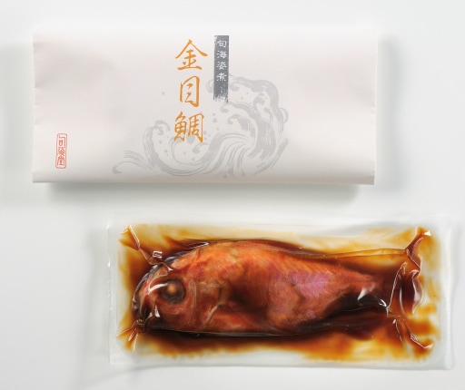 金目鯛姿煮 真空パックイメージ