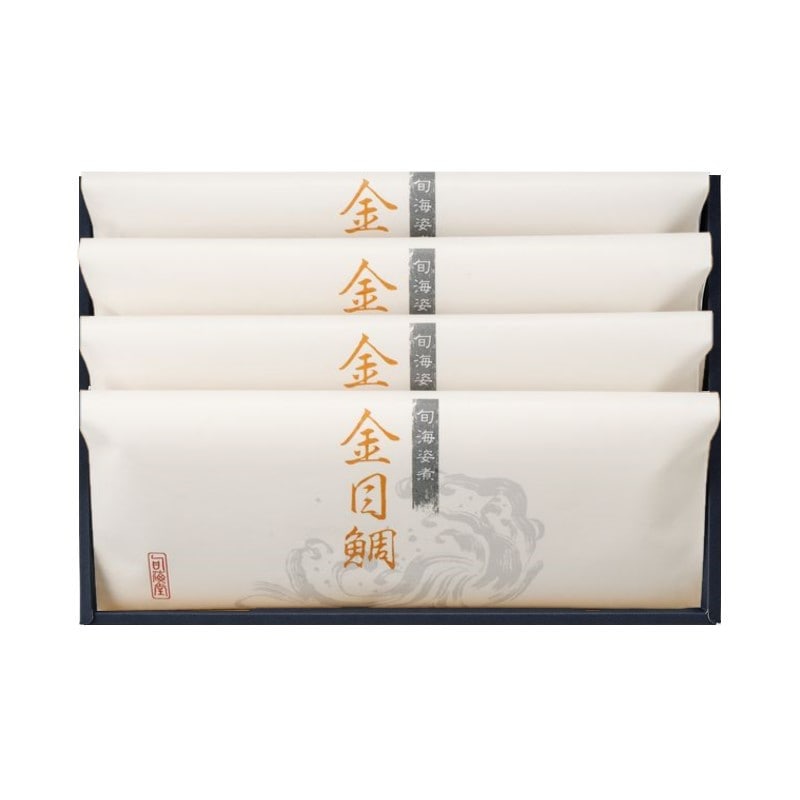 NI-104 (金目鯛姿煮4枚 化粧箱入) | 明太子 | | 旬海堂